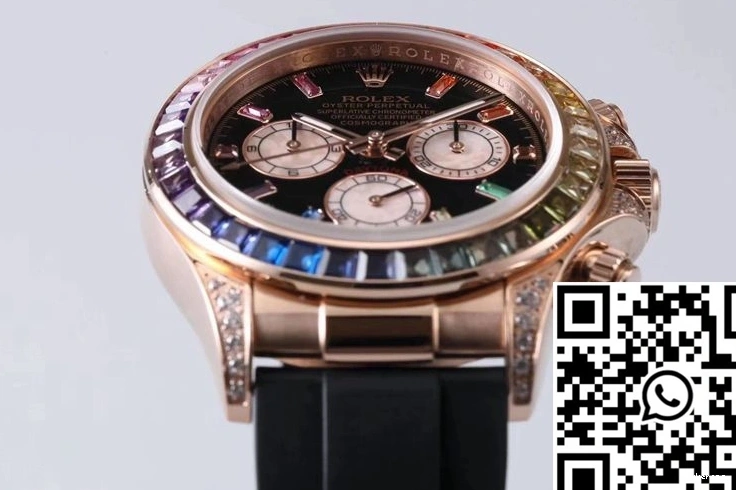 Daytona BL Rolex 116595RBOW Gold Rose Factory 0502